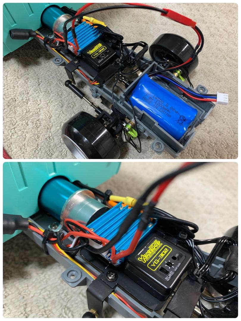 WPL D22 ダイハツ ハイゼットトラック 車高短 ドリフト カスタム