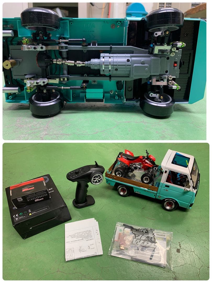 WPL D22 ダイハツ ハイゼットトラック 車高短 ドリフト カスタム