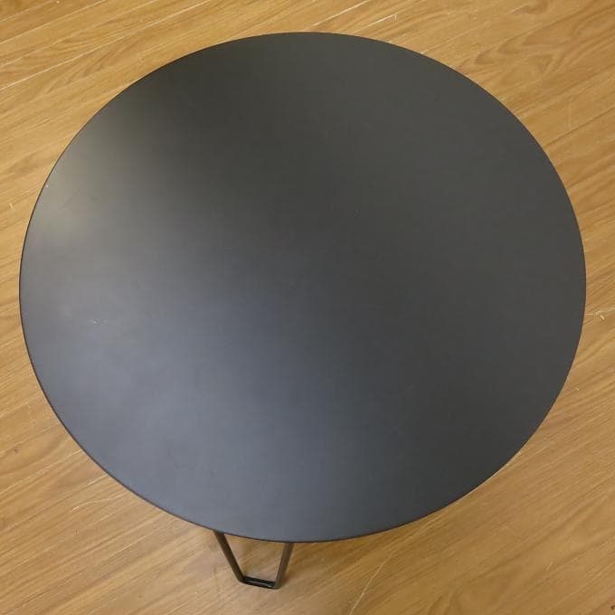 【IDEE/イデー】☆ワラビーローテーブル☆スチール×籐☆サイドテーブル