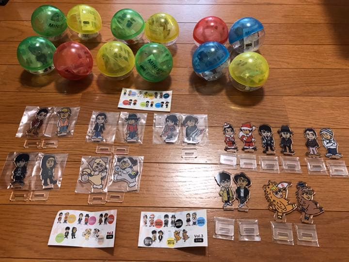 CHEMISTRY ミニストリー MINISTRY アクリルフィギュア堂珍川畑