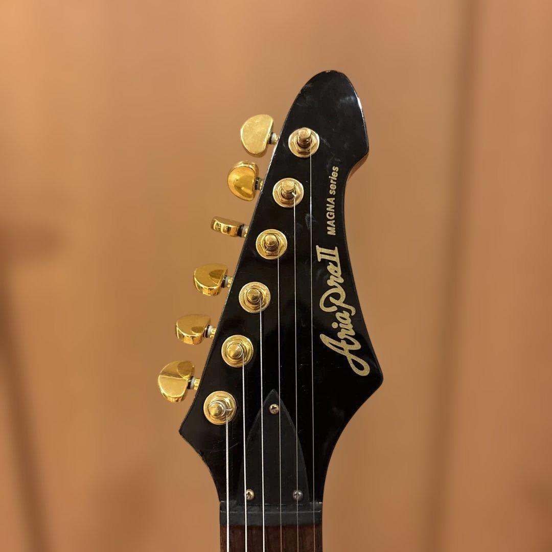 【古着屋さん専用】Aria Pro II Magna ゴールドパーツ アーム付