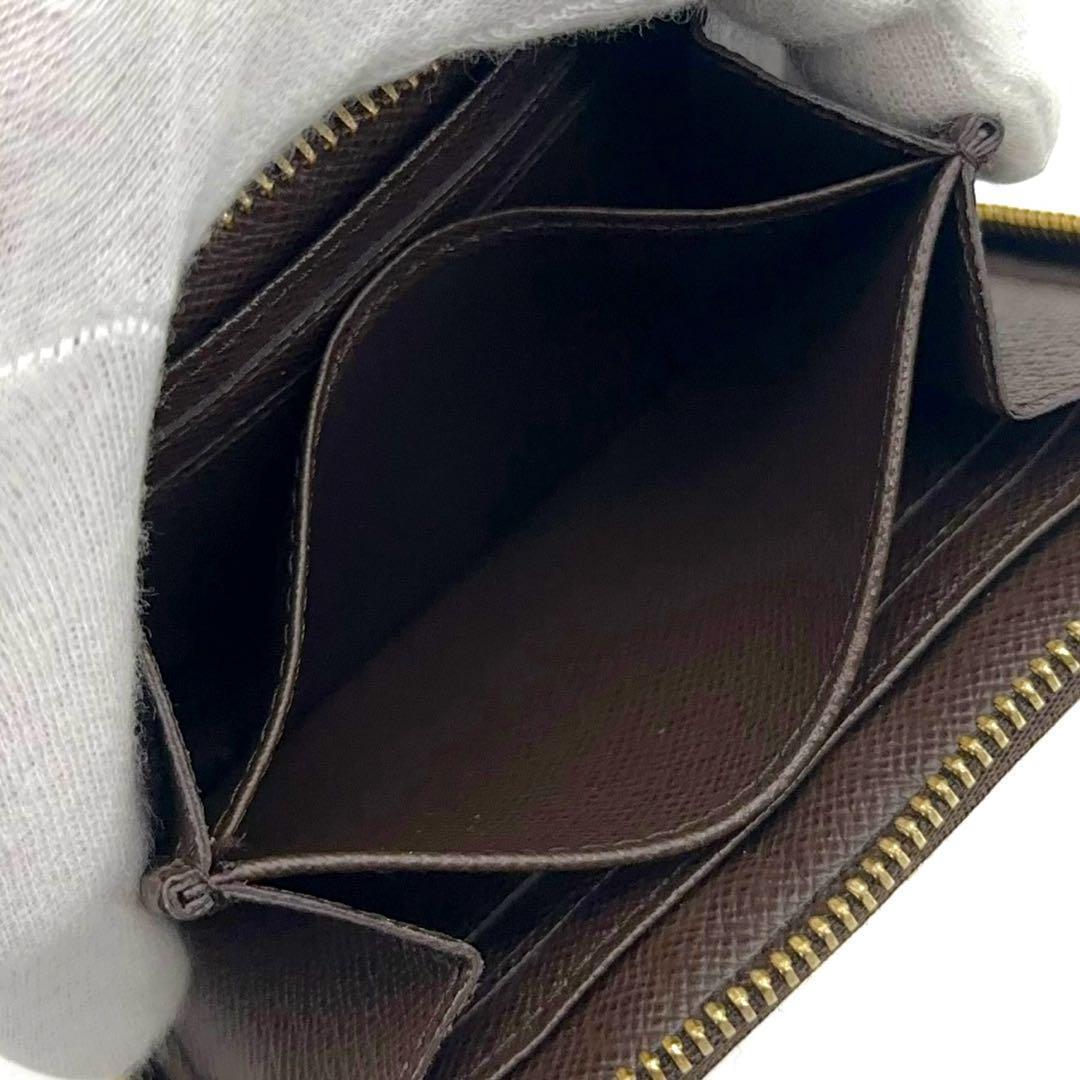 【美品】ルイヴィトン ダミエ ジッピーパース 小銭入れ カード入れ