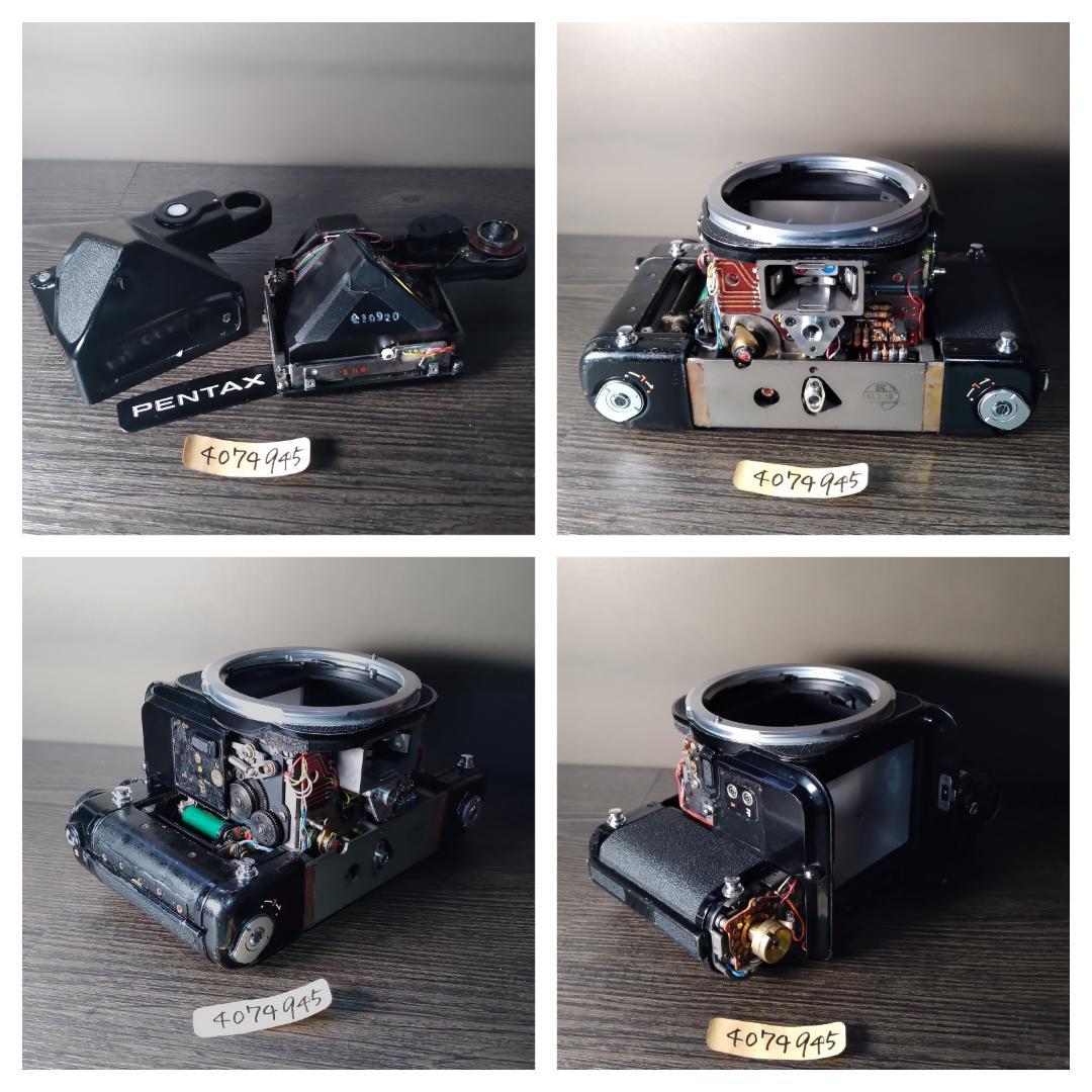 分解清掃・整備済 PENTAX 67 ペンタックス TTL　105mm F2.4