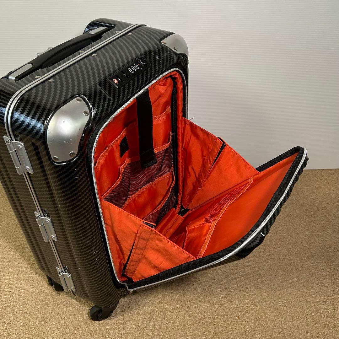 レジェンドウォーカー スーツケース 機内持込み可 前面ポケット TSAロック