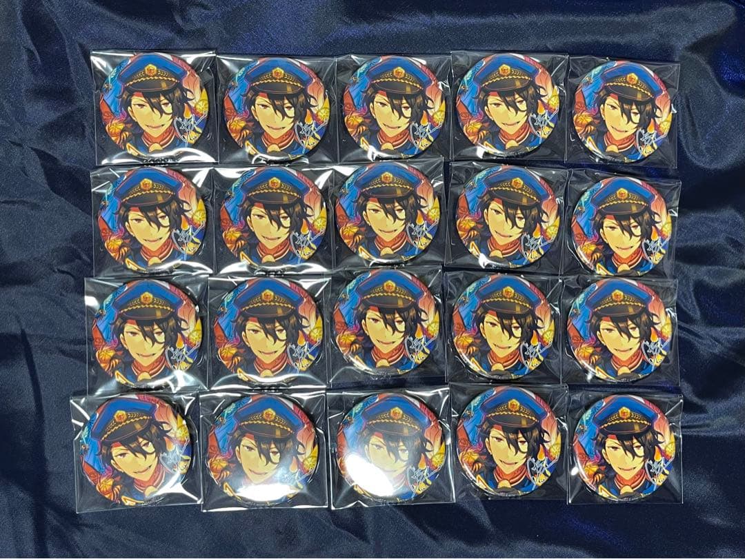 あんスタ 五奇人缶バッジ 冬コミ 朔間零