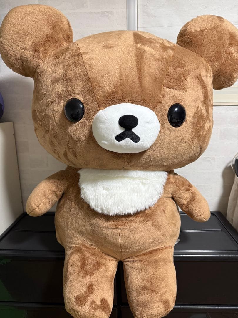 【受注生産品/販売終了】チャイロイコグマ 超特大ぬいぐるみ