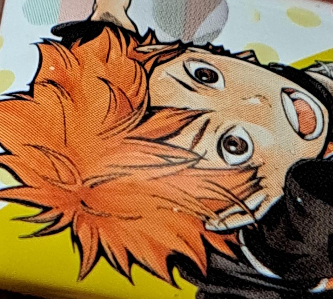 ハイキュー！！　日向翔陽 JUMP SHOPオリジナル缶バッジくじ2013