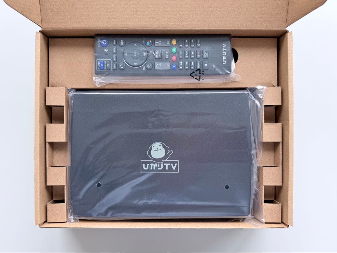 ひかりTV 4K チューナー　ST-4500