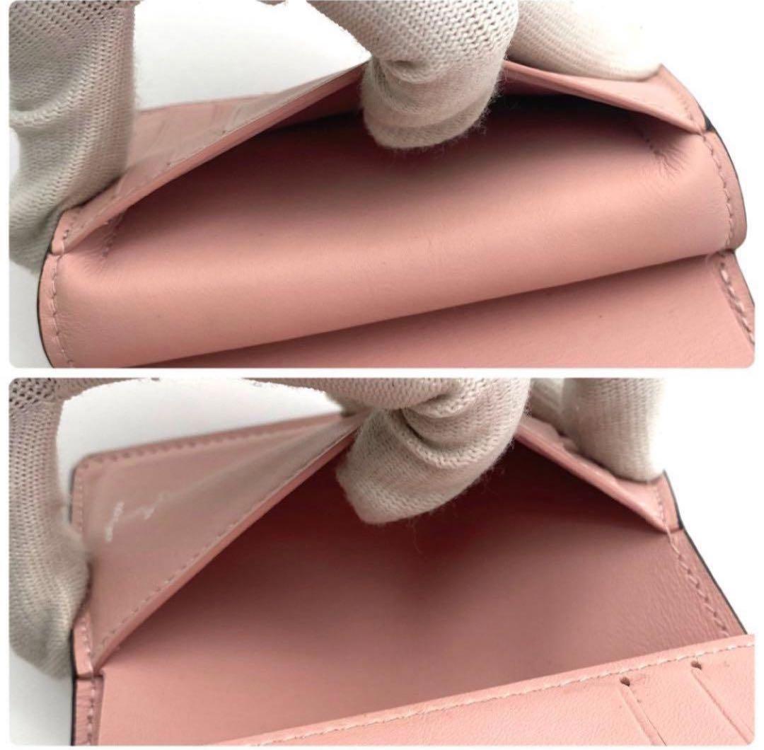 ルイヴィトン モノグラム マヒナ ポルトフォイユ クレア 二つ折り財布 ホワイト