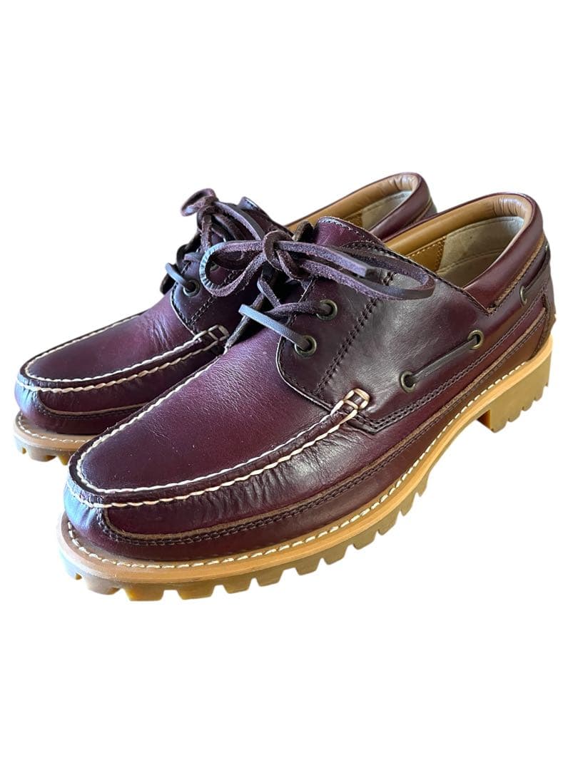 Regal デッキシューズ　ホーウィン社　モカシンモック　美品