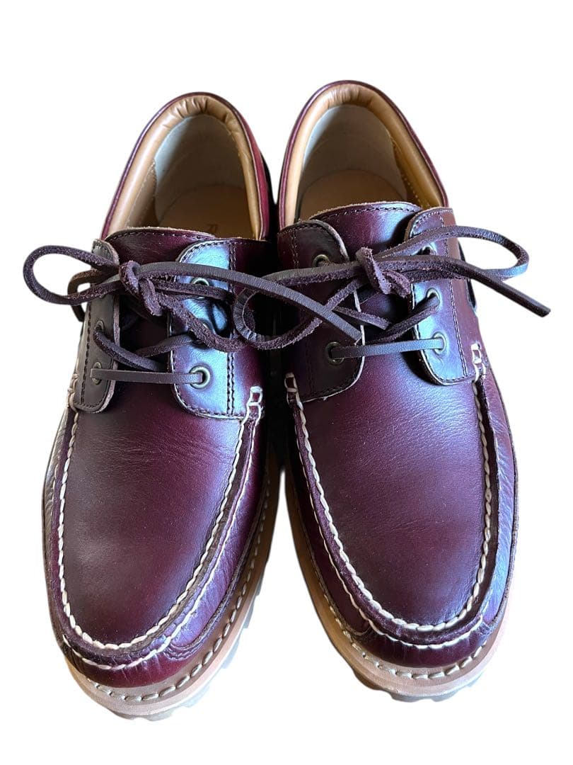 Regal デッキシューズ　ホーウィン社　モカシンモック　美品