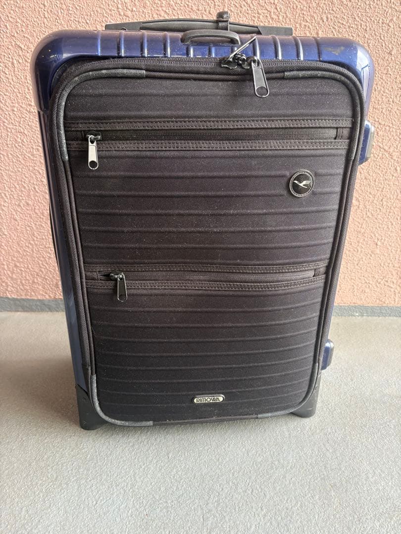 リモア　スーツケース　ルフトハンザコラボ品