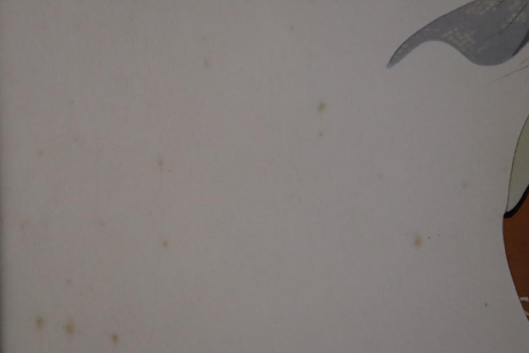 真作保証 中島潔 「ゆらめき」 木版画 直筆サイン有 儚げな女性画 人気作品