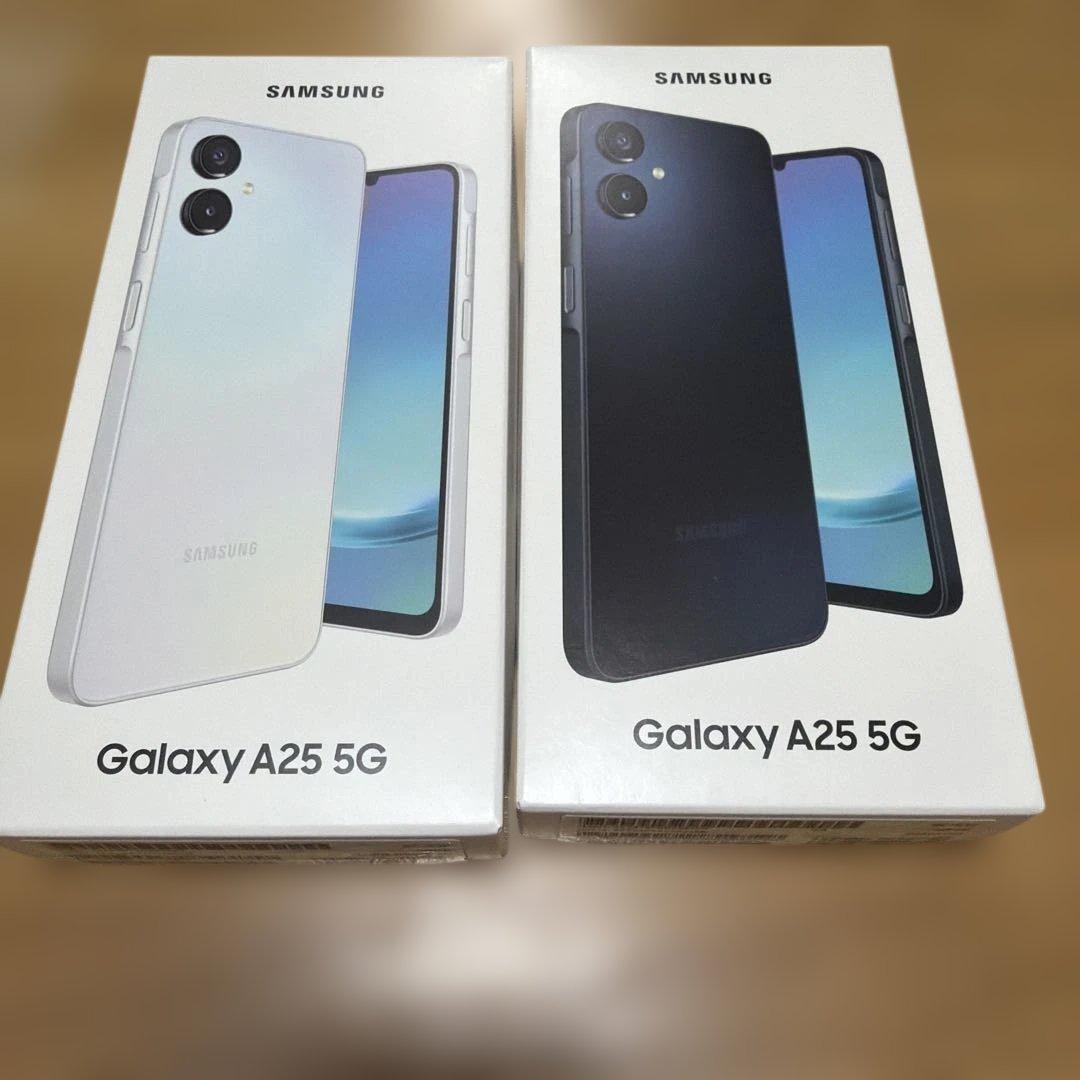 【新品未開封】Galaxy A25 64GB