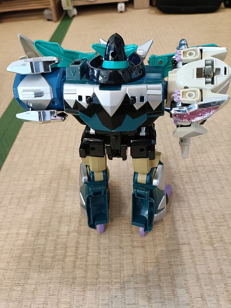 爆竜戦隊アバレンジャー 爆竜合体DXバクレンオー