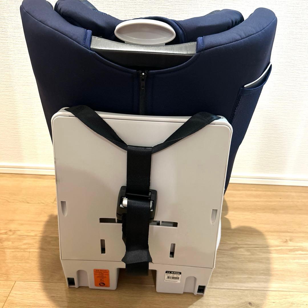 【良品】Smart Angel アイターンFIXロング チャイルドシート 回転式