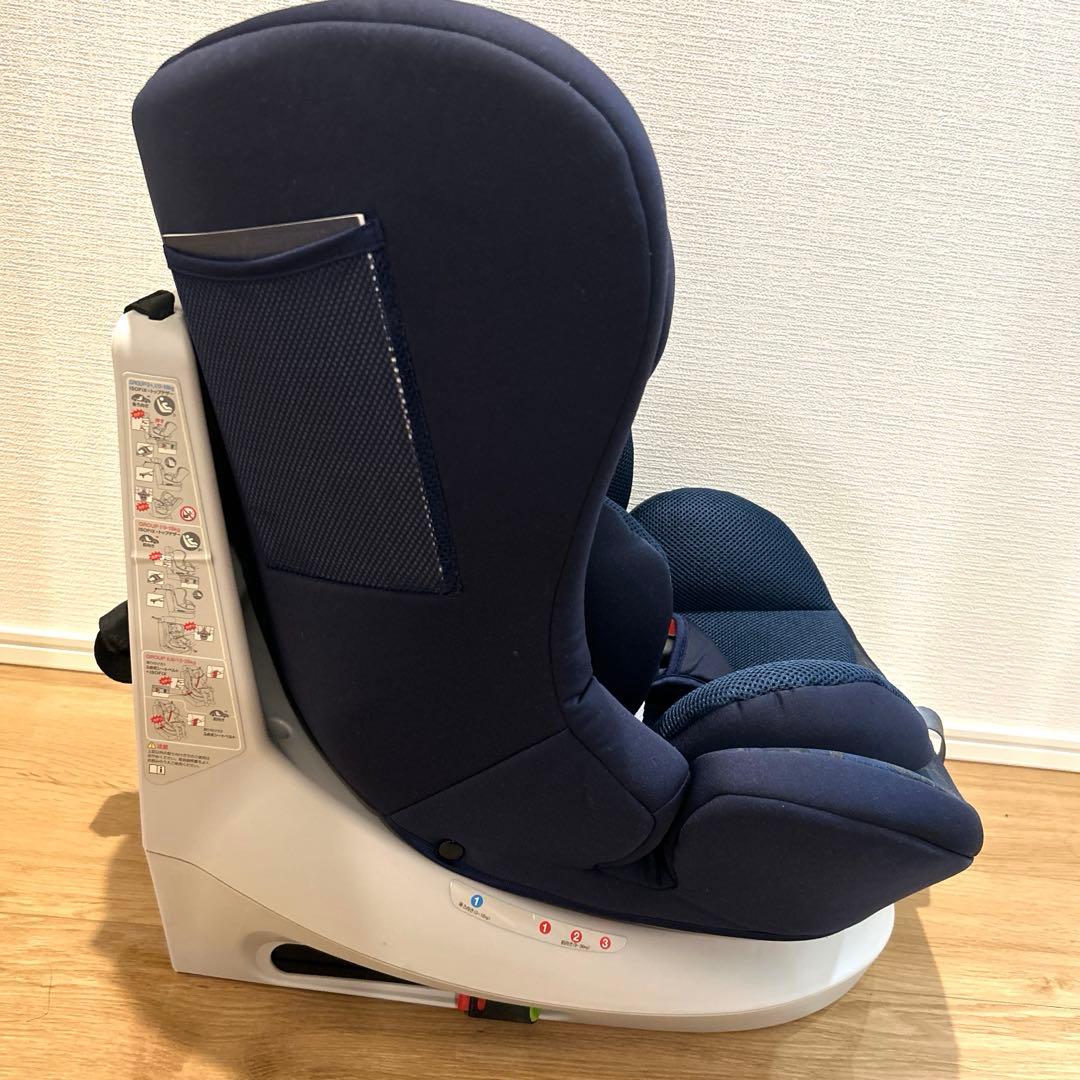 【良品】Smart Angel アイターンFIXロング チャイルドシート 回転式