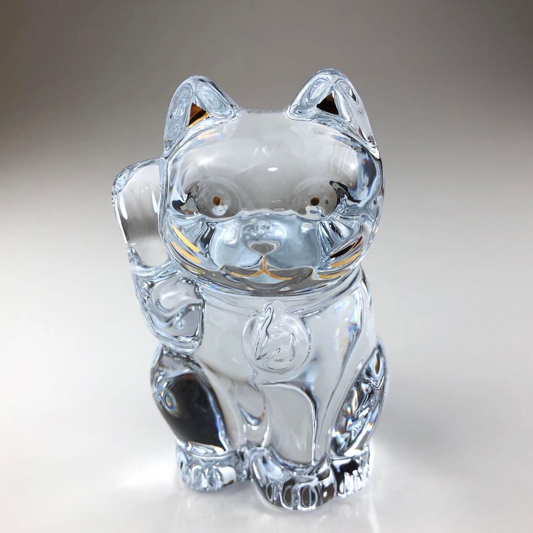 バカラ　招き猫　置物　②