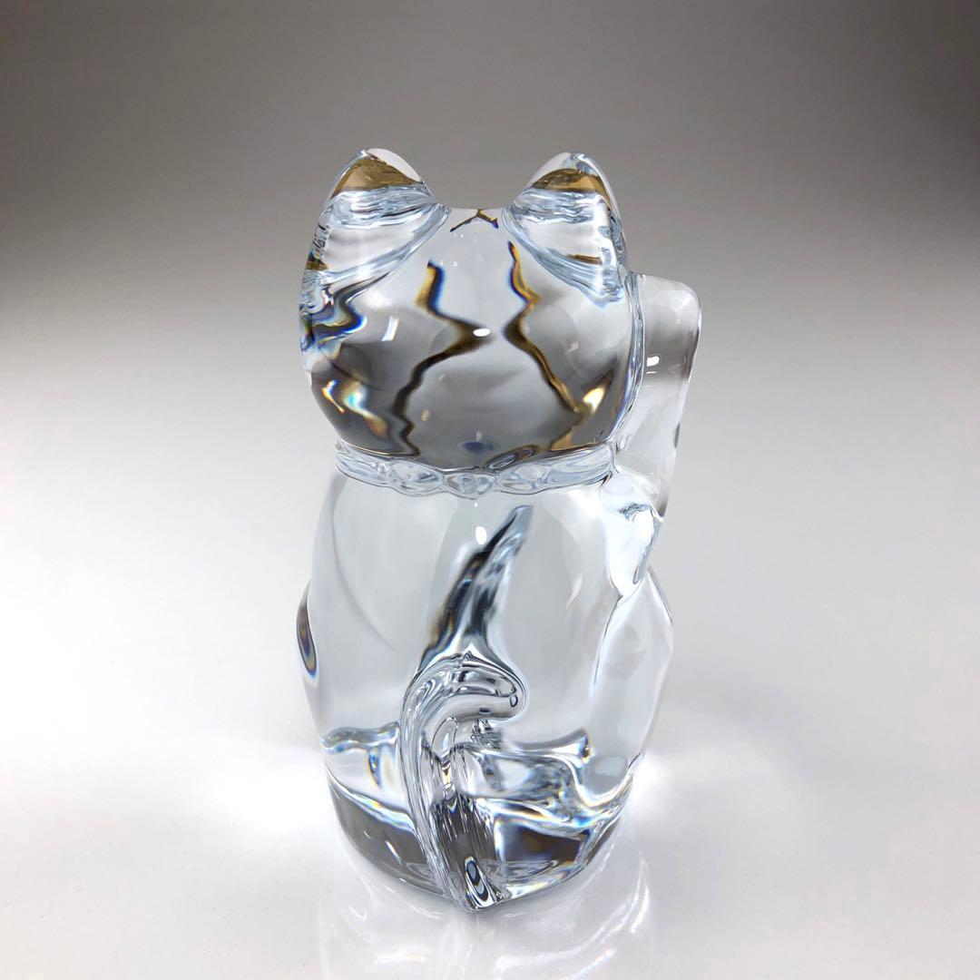 バカラ　招き猫　置物　②