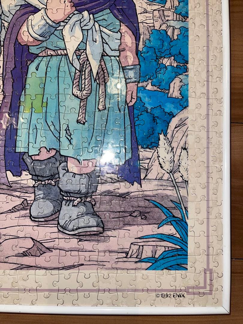 ドラゴンクエストⅤ 天空の花嫁 ジグゾーパズル（完成品）