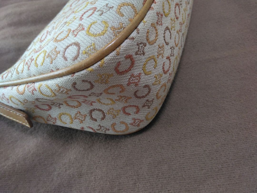 CELINE cマカダム　アクセサリーポーチ