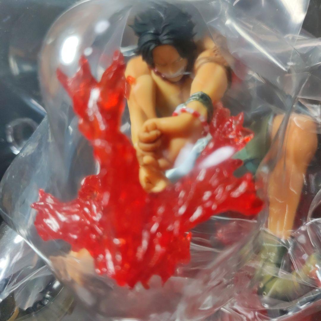 フィギュアーツZEROポートガス・D・ エース Battle Ver. 十字火