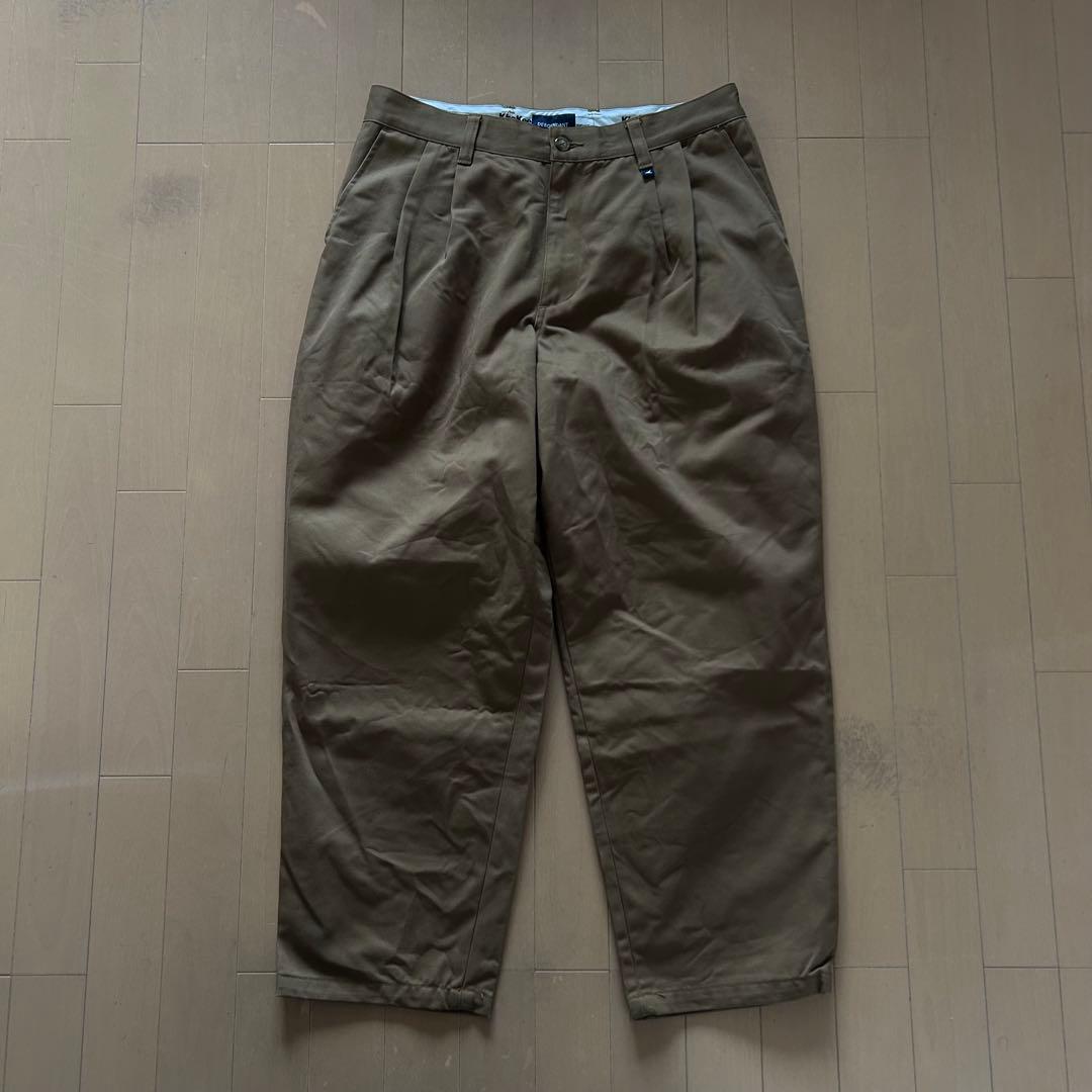 M*H様 DC-3 ORGANIC COTTON TWILL TROUSERS
