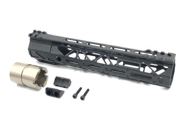 BATTLE ARMS タイプ RIGIDRAIL 9.5inch BK