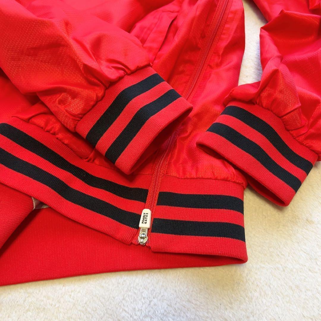 美品　パーリーゲイツ スニード　蓄熱裏地　赤　レッド