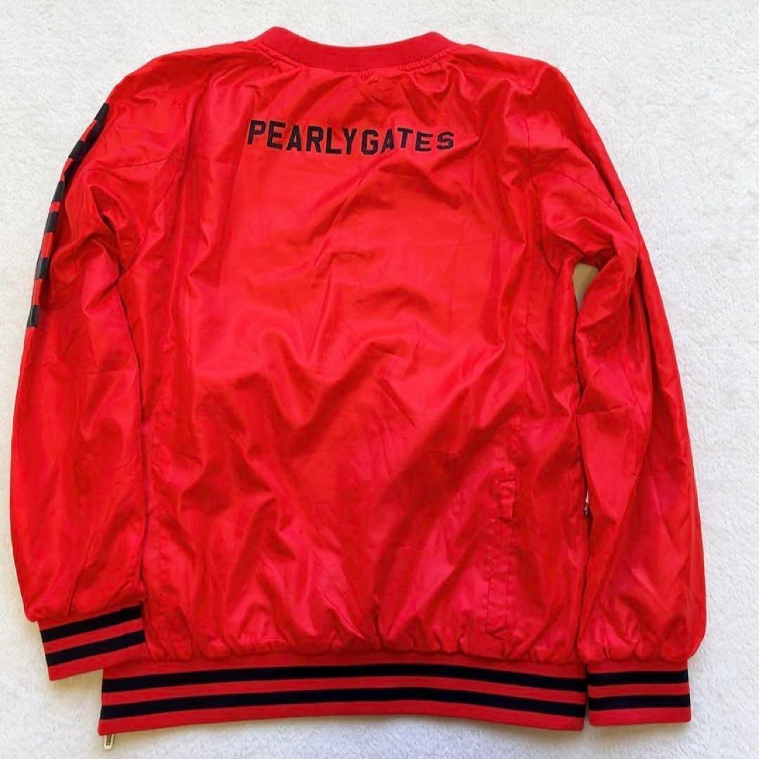 美品　パーリーゲイツ スニード　蓄熱裏地　赤　レッド