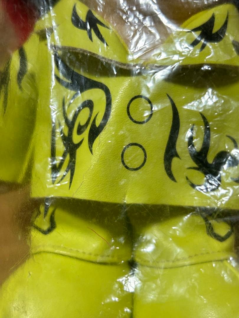 hide トライバル　ぬいぐるみ　未開封　とオマケ3体付き