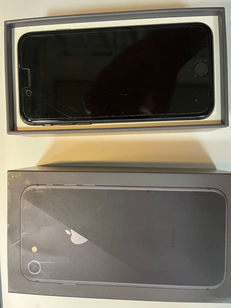 iPhone8/ブラック/iPhone/8/SIMフリー