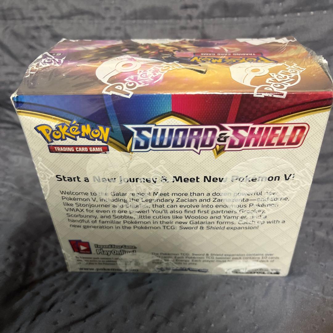ポケモンカードゲーム ソード＆シールド 未開封