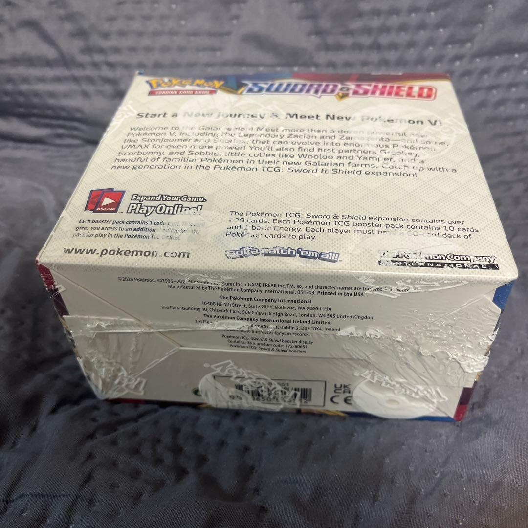 ポケモンカードゲーム ソード＆シールド 未開封
