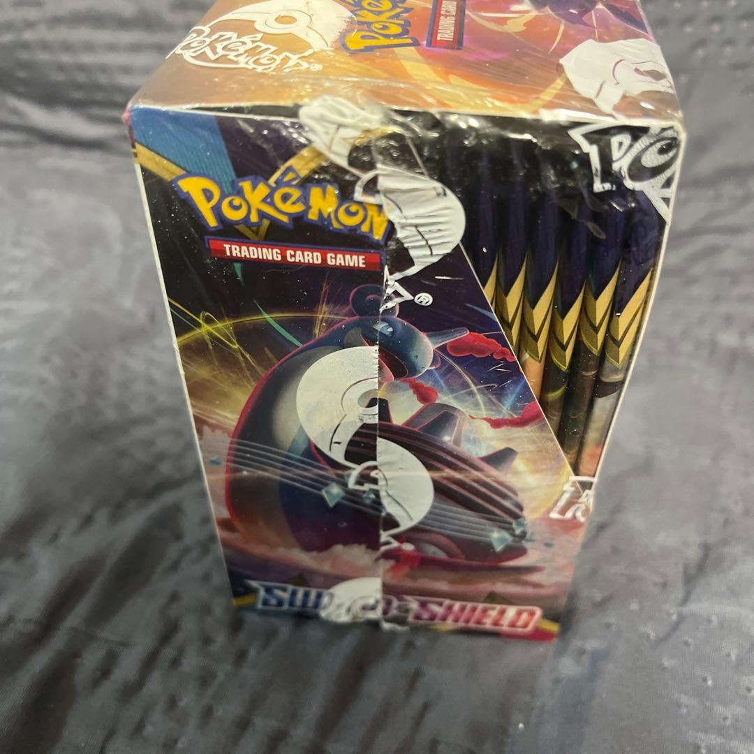 ポケモンカードゲーム ソード＆シールド 未開封