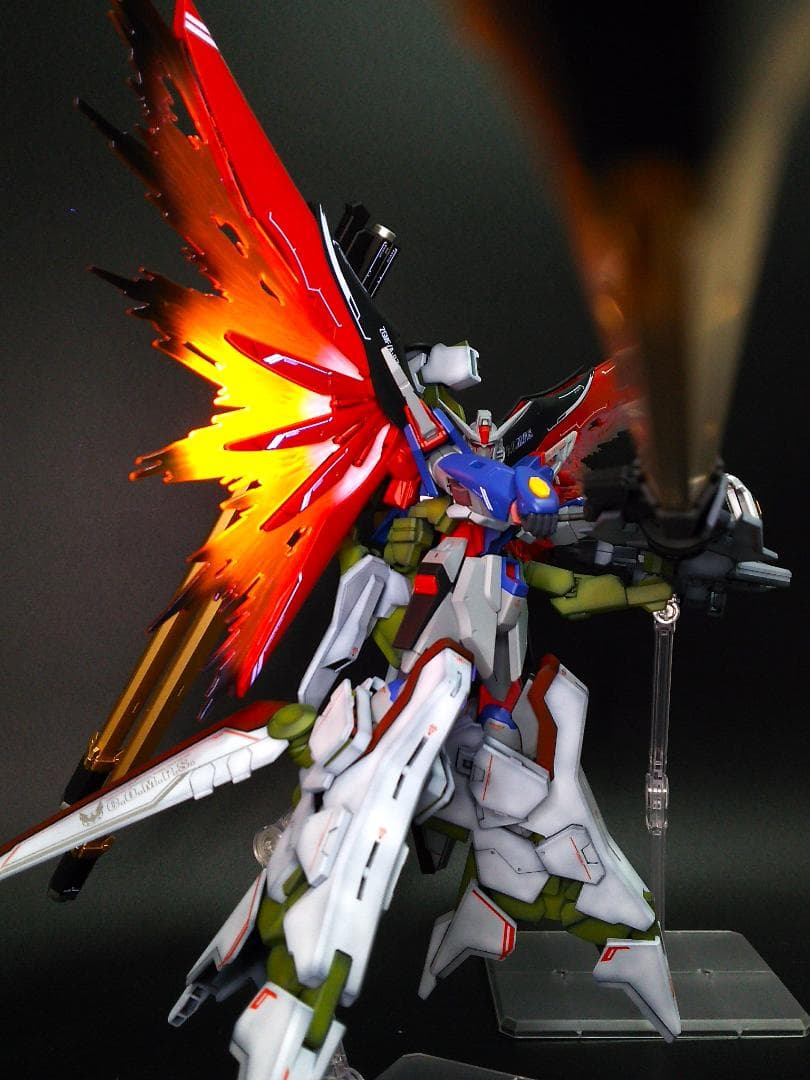 HG デスティニーガンダムSpecⅡ＆ゼウスシルエット