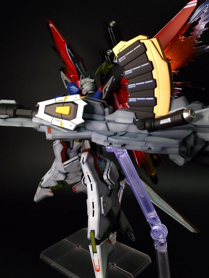 HG デスティニーガンダムSpecⅡ＆ゼウスシルエット