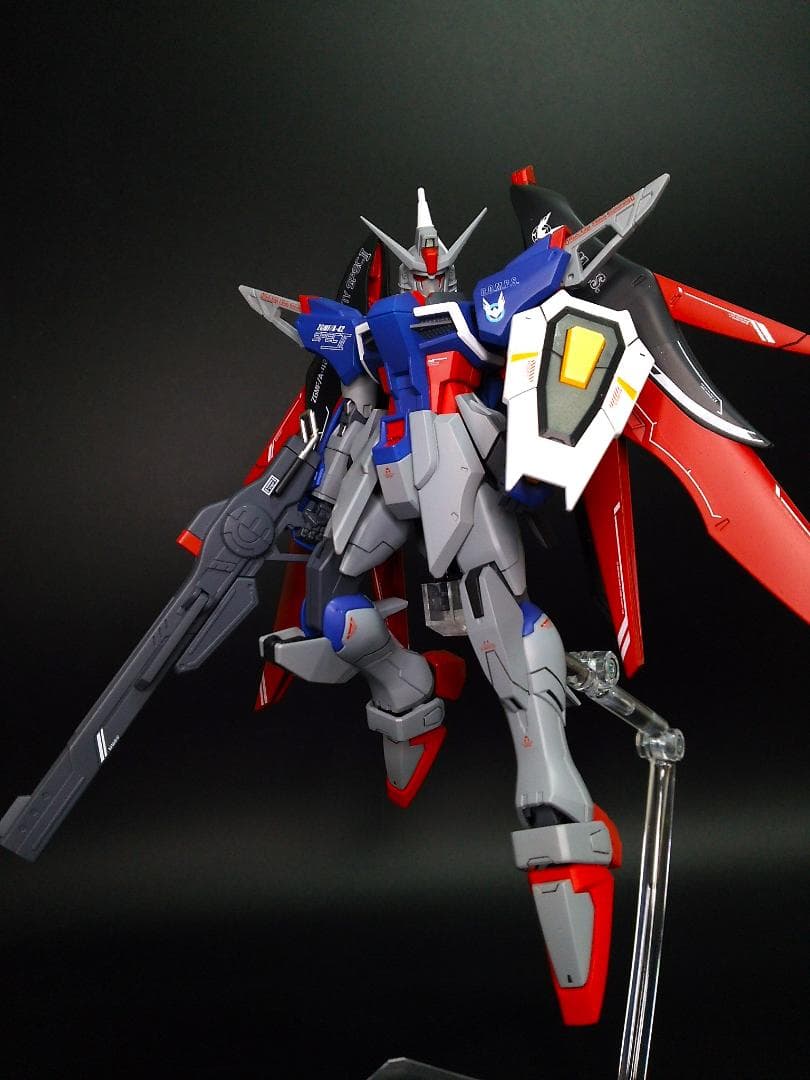 HG デスティニーガンダムSpecⅡ＆ゼウスシルエット