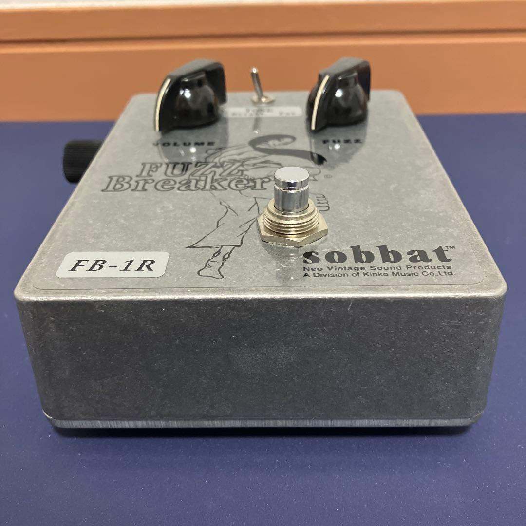 sabbat FB-1R Fuzz Breaker Ⅰ ソバット ファズ 日本製