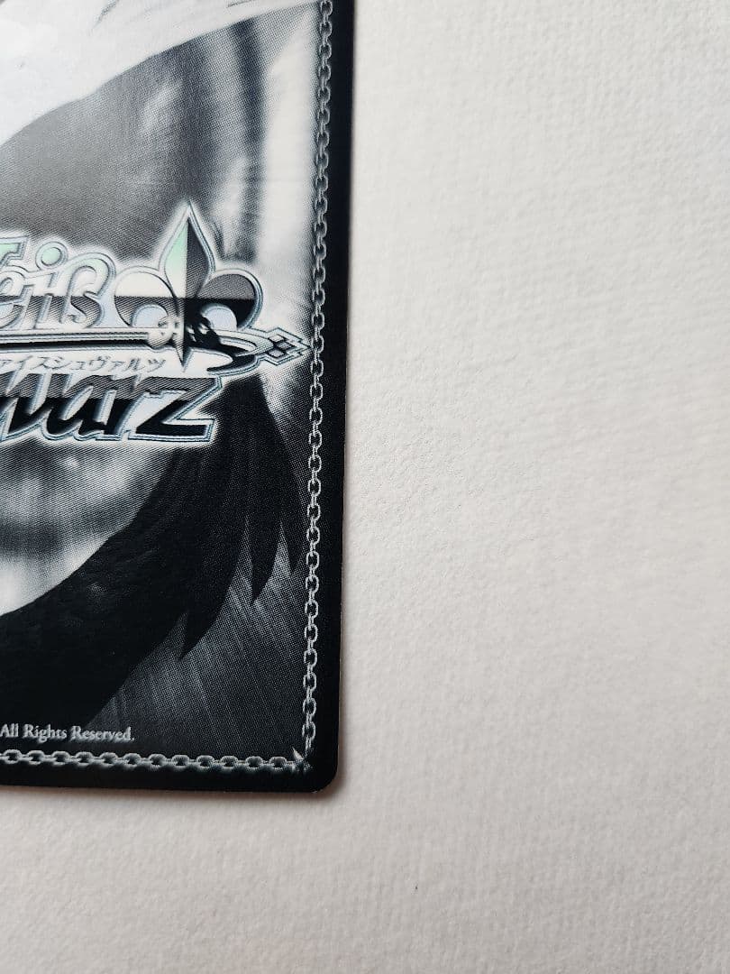 ヴァイスシュヴァルツ　多彩な魅力 中野 四葉　サイン　SSP