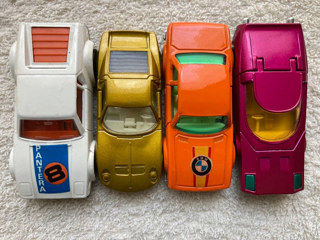 【希少品‼︎】マッチボックス　スピードパック　4コ入り