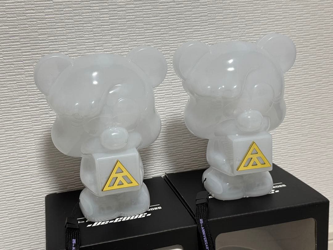 倖田來未　2025 ペンライト　2個セット　KLOOP PEN LIGHT