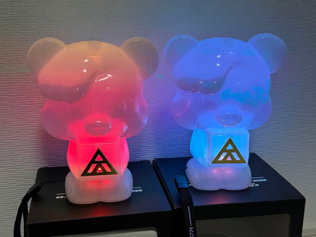 倖田來未　2025 ペンライト　2個セット　KLOOP PEN LIGHT