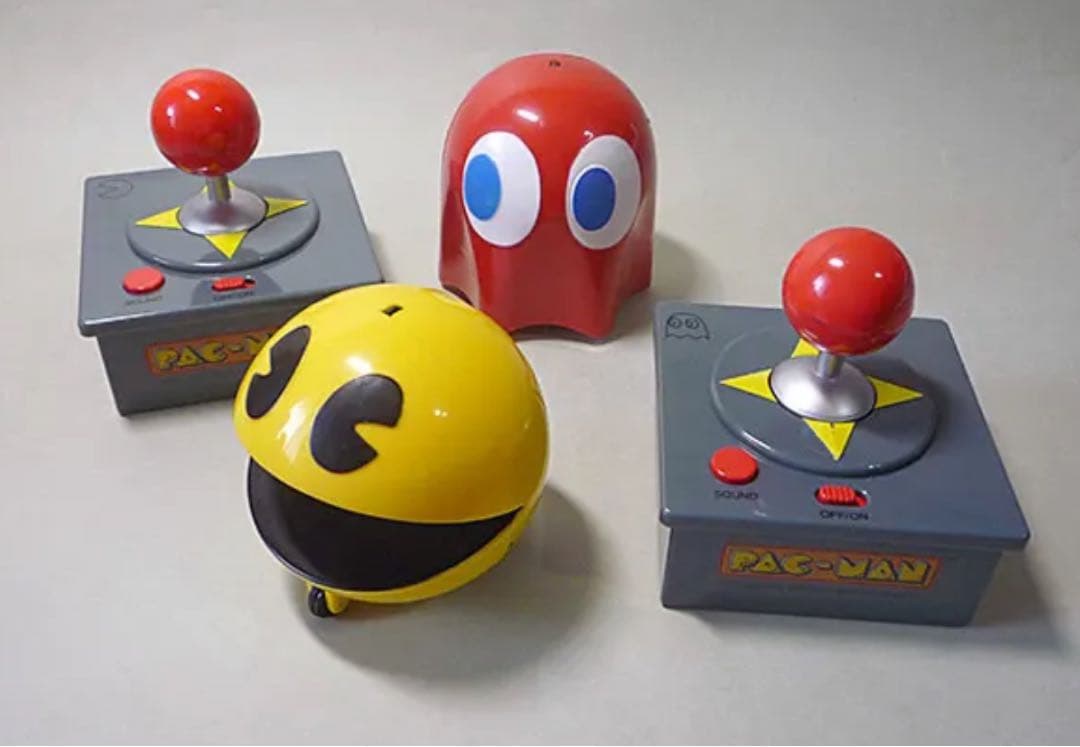 アメトイ　パックマン　ゴースト　レーサーズ　ラジコン　PAC-MAN