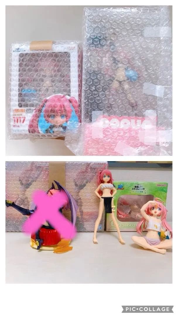 ① ミリム　転生したらスライムだった件　大量　まとめ売り　引退　福袋