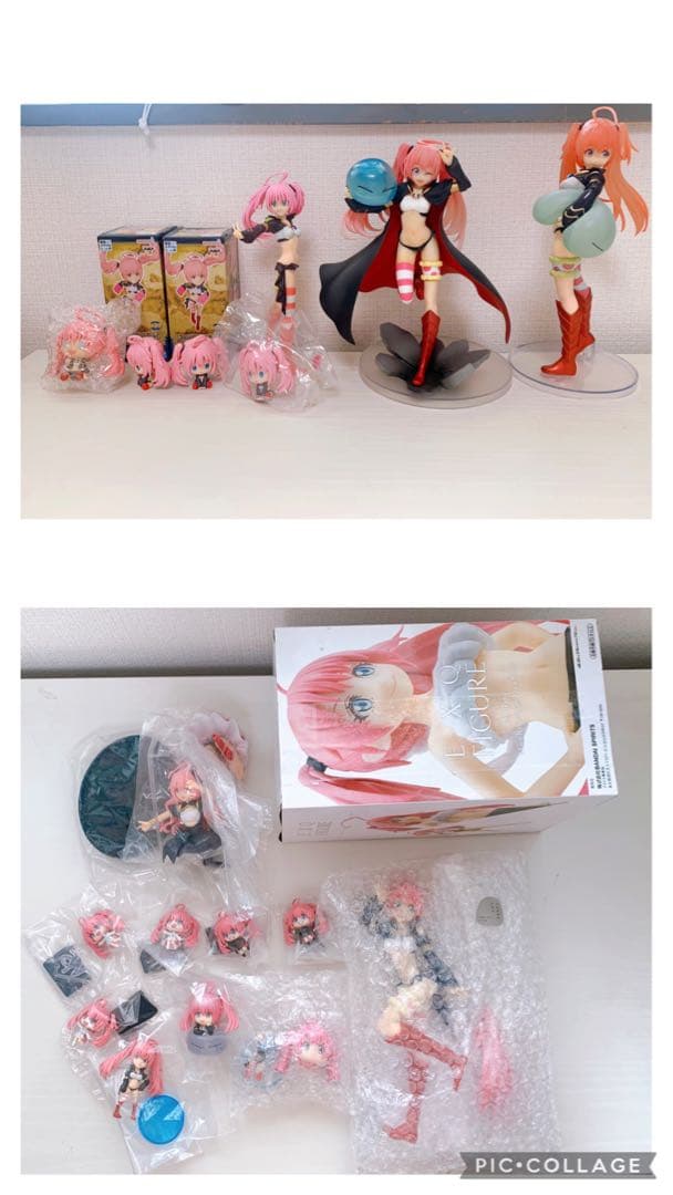 ① ミリム　転生したらスライムだった件　大量　まとめ売り　引退　福袋