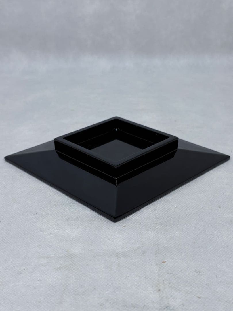 輪島塗　名工 水尻清甫作　星雲沈金　盛器　美品　共箱　茶道　懐石道具　送料込