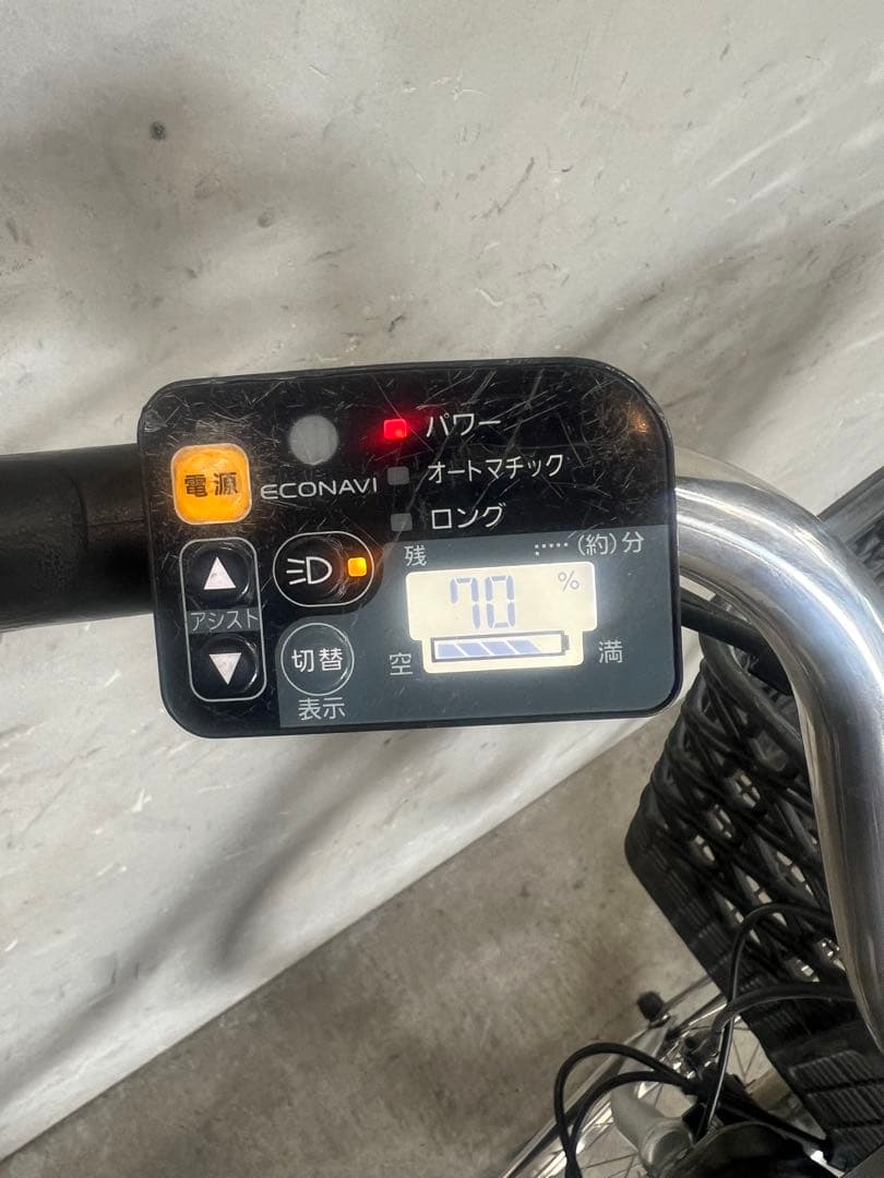 電動アシスト自転車　Panasonic vivi DX パナソニック　ビビDX
