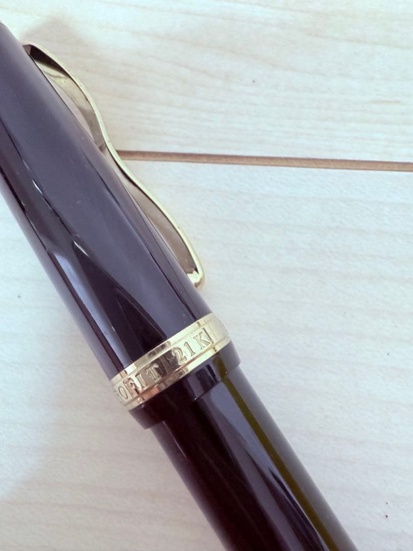 SAILOR セーラー 万年筆 ブラックペン先21K　H‐M