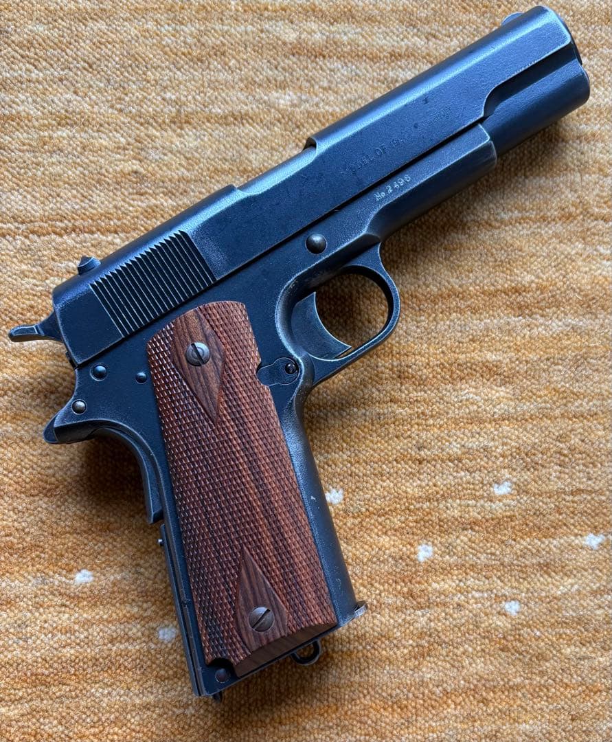 MGC コルトM1911 アーミーモデル 美鉄塗装カスタム　セガールイメージ